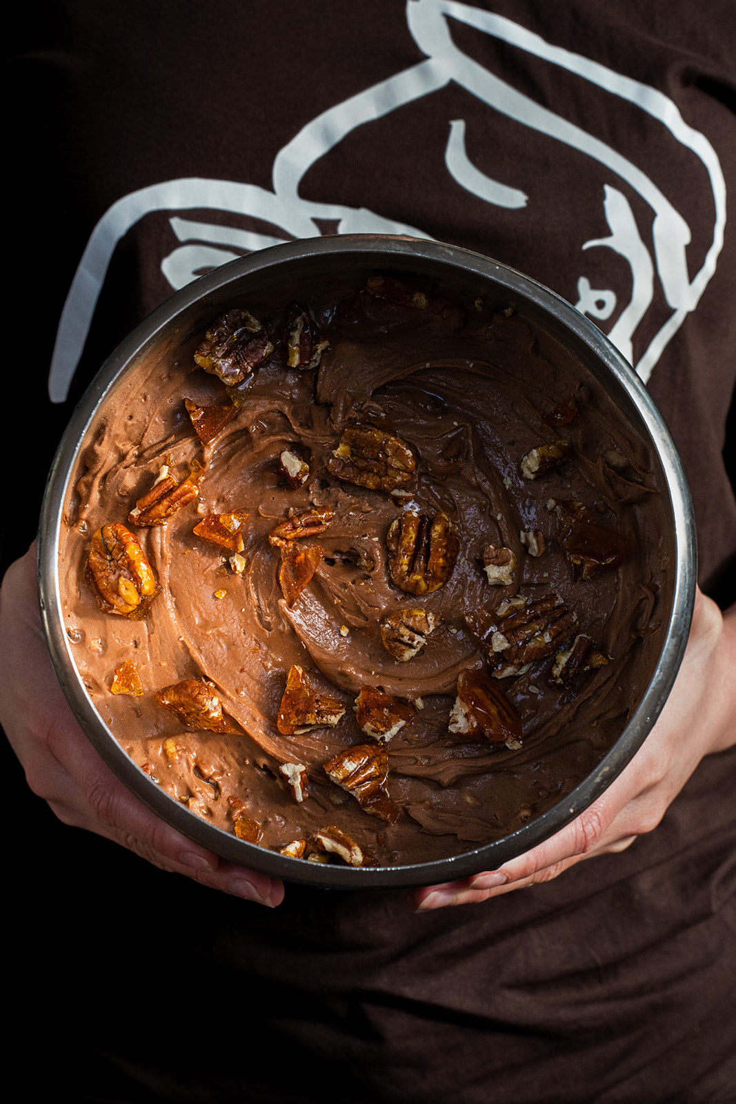 Choc Whiskey & Pecan Brittle