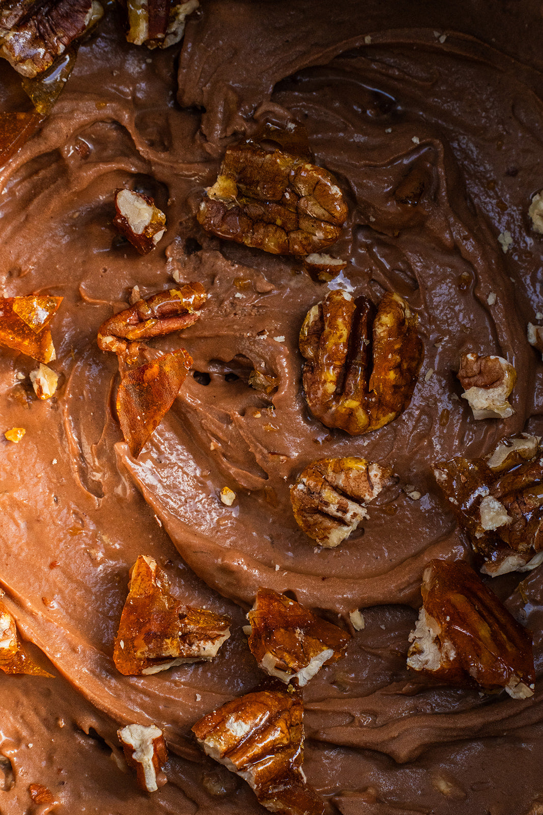 Choc Whiskey & Pecan Brittle