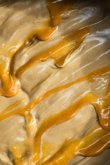 Hojicha & Miso Caramel