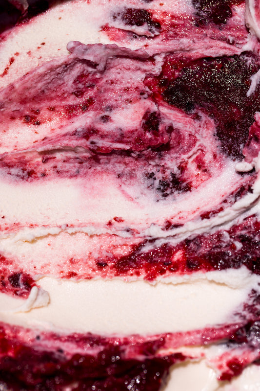 Yoghurt & Berry Gelato
