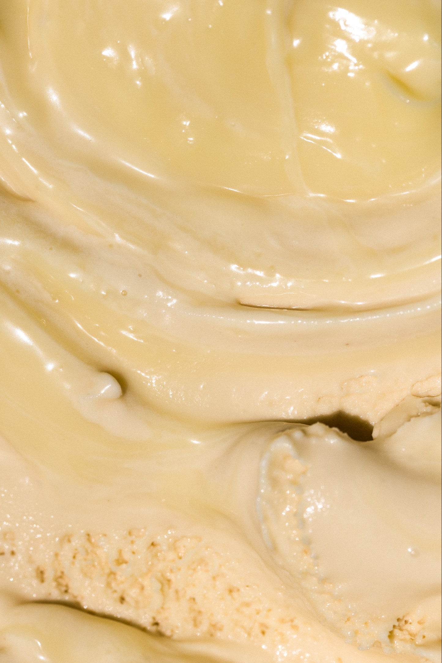 Salted Caramel & White Chocolate Gelato
