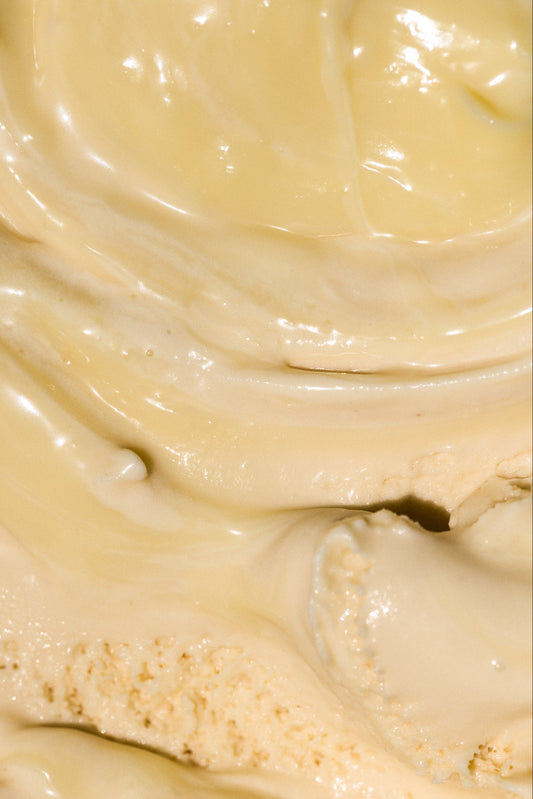Salted Caramel & White Chocolate Gelato