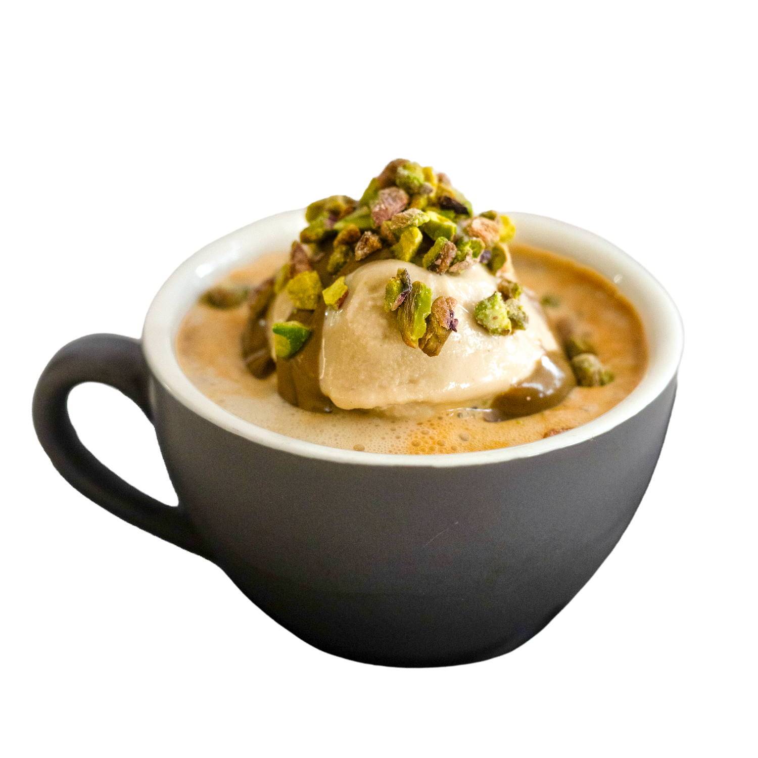 Pistachio Affogato