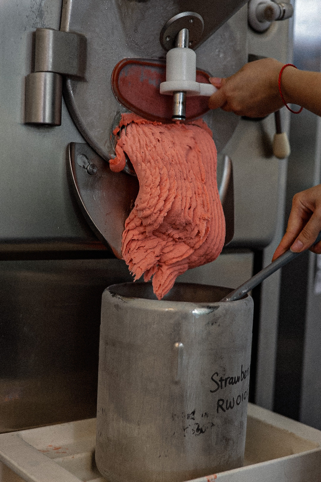 Strawberry Sorbet