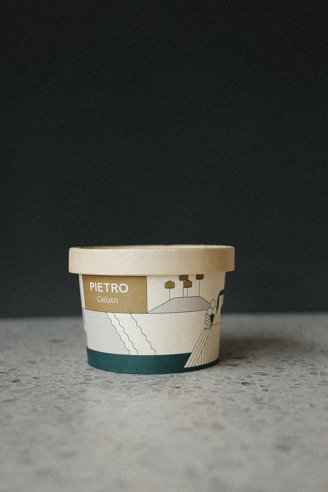 Mint Stracciatella Gelato